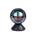 Car Compass Inclinometer Angle Vehicle Declinometer Gradient Auto Slope Meter Level High-Precision Gauge Accessory. 