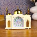 Azan Alarm Clock Islamic Adan Clock Mosque Design. 