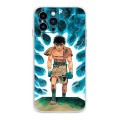 2. 11 P for iP Mamoru Takamura phone case hone 16, 15, 14, 13, 1lus, Pro, Max, XR, XS, Plus, E, Mini transparent soft envelope. 