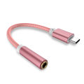 【InnovateWorld】New USB Type C To 3.5mm Jack OTG Adapter USB-C Type-C To 3.5 Mm Audio Fast Data Transfer Conversion Adapter Aux Cable For Xiaomi. 