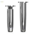 Cabinet Desk Leg Aluminum Alloy Furniture Leg Table Levelers Feet Metal Furniture Riser for 10cm. 