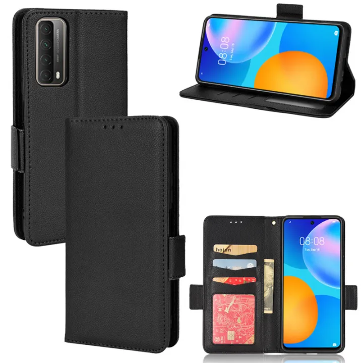 Huawei%20Y7A/P%20Smart%202021%20Phone%20Case,Leather%20Wallet%20Flip%20Folio%20Case%20with%20Kickstand%20and%20Card%20Slots%20Phone%20Case%20Cover%20for%20Huawei%20Y7A/P%20Smart%202021%20-%20Image%205