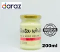 Gluta White Face and Body Pink & White Cream 100% Made in Thailand - 200ml Pink Lotion. 