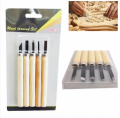 5/6/8/10/12Pcs Wood Carving Chisel Sculpting Gouges Woodworking Tools Set. 