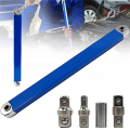 Impact Ready Offset Extension Wrench Tight Reach Extension Wrench Set with 1/2", 1/4" and 3/8" Versatile Tool for DIY Professional Use. 