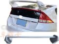 Abs Material Car Rear Wing Primer Color Rear Spoiler For Honda Insight (Without Paint). 