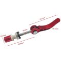 Bicycle Cycle Quick Release Seat Saddle Post Clamp Mount Adapter Aluminum Alloy Quick Release Bike Seat Adjuster. 