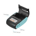 GOOJPRT PT-210 Portable Thermal Printer Handheld 58mm Receipt Printer for Retail Stores Restaurants Factories Logistics, 10 Paper Rolls. 