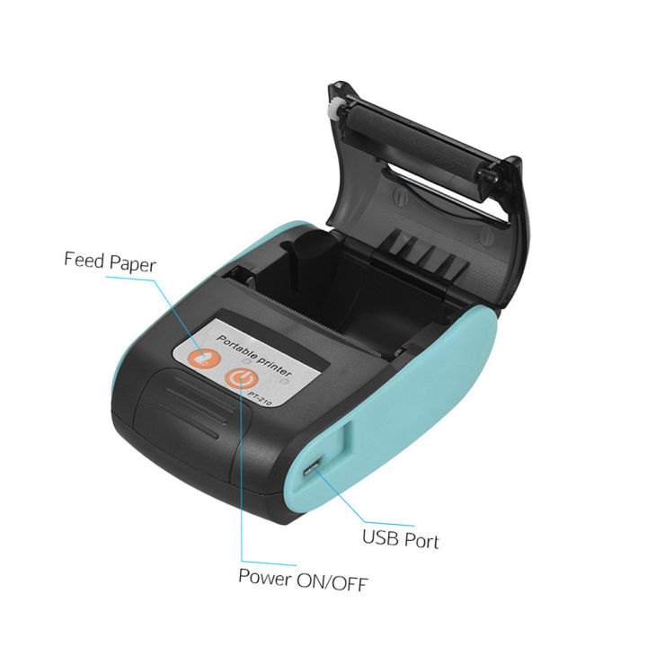 GOOJPRT%20PT-210%20Portable%20Thermal%20Printer%20Handheld%2058mm%20Receipt%20Printer%20for%20Retail%20Stores%20Restaurants%20Factories%20Logistics,%2010%20Paper%20Rolls%20-%20Image%206