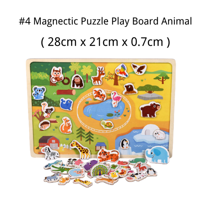 Wooden%20Magnetic%20Puzzle%20Animal%20and%20Traffic%20Vehicle%20Game%20Children%20Baby%20Early%20Educational%20Learning%20Toys%20Jigsaw%20for%20Kids%20-%20Image%209