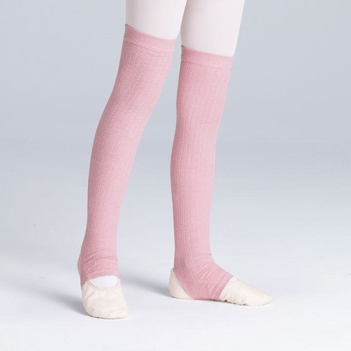 Girls%20Ballet%20Leg%20Warmers%20Long%20Leg%20Warmer%20Dance%20Sports%20Socks%20Kids%20Knitted%20Stirrup%20Leg%20Warmers%20for%20Yoga%20Ballet%20Dance%20-%20Image%208