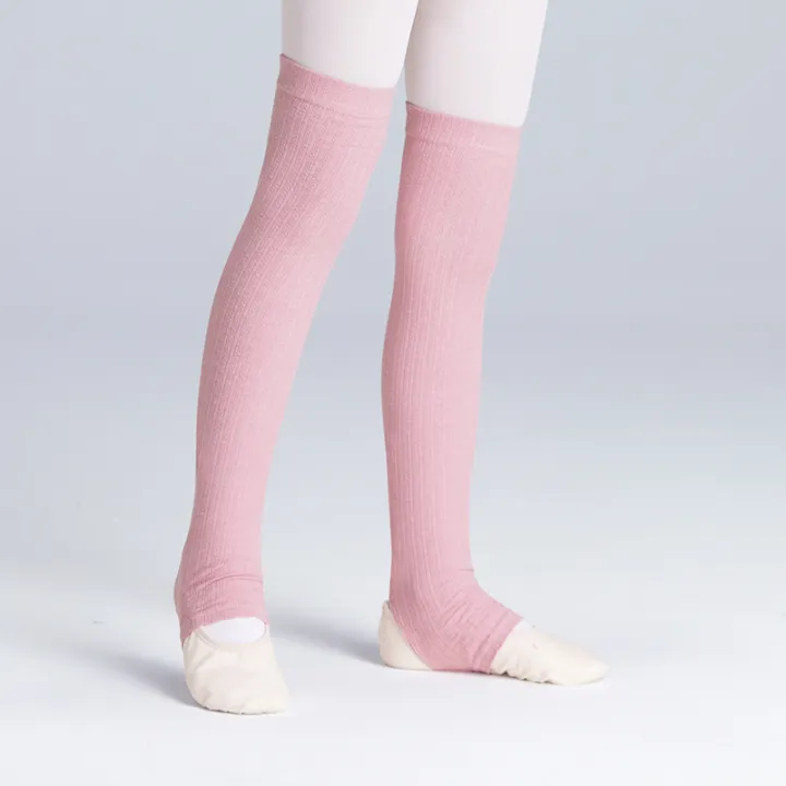 Girls%20Ballet%20Leg%20Warmers%20Long%20Leg%20Warmer%20Dance%20Sports%20Socks%20Kids%20Knitted%20Stirrup%20Leg%20Warmers%20for%20Yoga%20Ballet%20Dance%20-%20Image%208