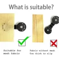 【ZOSR】1/3/5Pcs Sunshade Net Clips Greenhouse Netting Clamps Shade Cloth Fixing Holders Shading Film UV Resistant Installation Outdoor Garden Tools. 