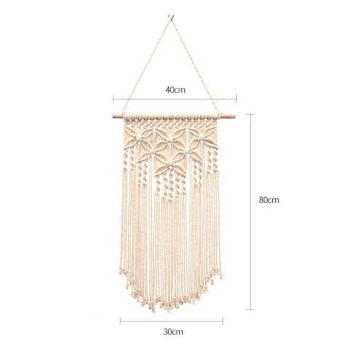 Home%20Room%20Decor%20Hanging%20Tassels%20Tassel%20Tapestry%20Braided%20Wall%20Decorations%20Woven%20Art%20Decor%20-%20Image%203