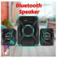 Kisonli U-2500BT Multimedia Speaker With Stereo Sound System Usb Sd Fm MP3 Remote Control. 