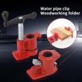 3/4 Woodworking Wood Gluing Pipe Clamp Fixture Carpenter Tools High Quality. 