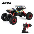 QP 1:18 Rock Crawler 2.4Ghz Remote Control Car 4WD Off Road RC Monster Truck. 
