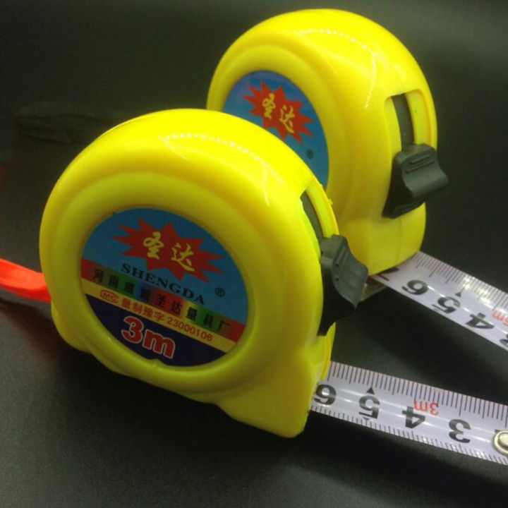 10m Length Ruler 2M 3M 7.5M 10M Tape Measure Metric Steel Measuring Ruler Distance ...