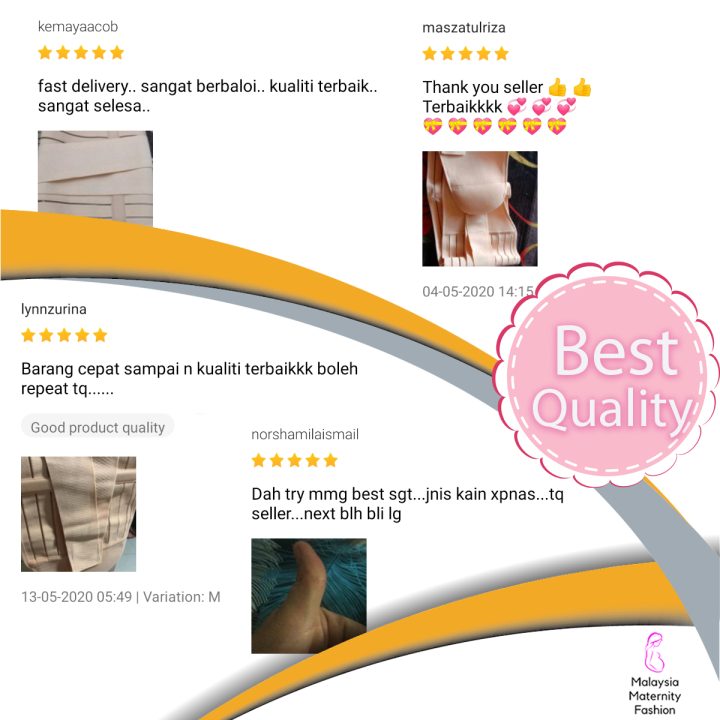 HOT%20BENGKUNG%20EXTRA%20ZAP%20MODEN%20Bersalin%20Normal%20Ceaser%20%5BM~XXL%5D%20Bengkung%20Czer%20Maternity%20Postpartum%20Girdle%20Belt%20Bengkung%20Pregnant%20-%20Image%204