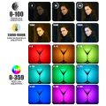 Ulanzi VL49 RGB LED Fill Light Mini Multi-Function Camera Fill Light. 