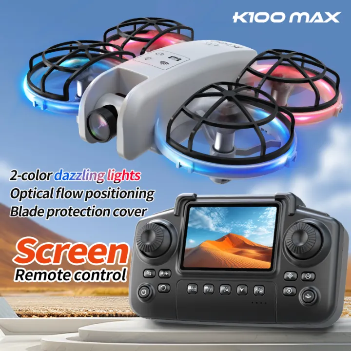 K100%20MAX%20Drone%20HD%20Camera%20Real-Time%20Video%20Transmission%20Screen%20Control%20Obstacle%20Avoidance%20Rc%20Quadcopter%20-%20Image%202