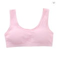 Girls Bra, 8-15 Years Old Teenage Girls'Crop Top Padded Wireless Sport Bras Training Bras. 