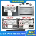 New Palmrest For Dell XPS 15 9550 9560 Precision 5520 M5510 P56F Palmrest Upper Top Case C Shell Black 0Y2F9N /0D6CWH/0JK1FY. 