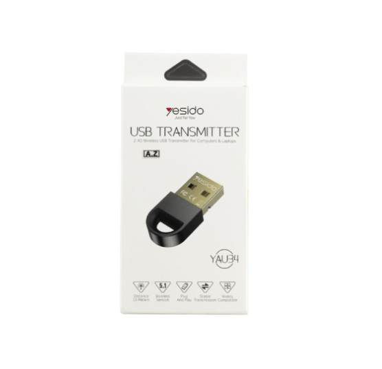 Yesido%20YAU34%202.4G%20Bluetooth%20Wireless%20USB%20Transmitter%20-%20Image%204