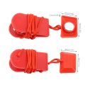 2Pc Treadmill Magnetic Safety Switch Universal Treadmill Emergency Stop Assy. 