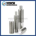 VCN515 Threaded Spring loaded Nose Plungers Stainless Steel/ POM Pins M3/M4/M5/M6/M8/M10/M/12M/16 Spring Plungers. 