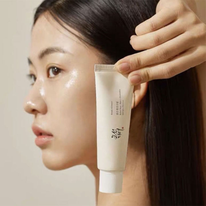 50ml%20Korean%20Rice%20Sunscreen%20SPF50%20UV/Blue%20Light%20Protection%20Oil%20Control%20Sunblock%20Lotion%20Moisturizing%20Mild%20Sunproof%20Cream%20Skin%20Care%20-%20Image%204