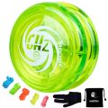MAGICYOYO Responsive Yoyo D1 GHZ, Professional Looping Yoyos for Kids Beginner with Yoyo Strings+Gs+Yoyo Bags. 