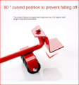 5pc/set Heavy Furniture Moving Tool Transport Lifter Shifter Sofa Refrigerator Washing Machine Wheels Slider Roller Mover Device. 