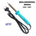 High Quality 40W Electric Desoldering soldering iron Bauth Ceramics Tips Welding Gun AC 220V Input EU Plug. 