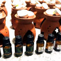 Cinnamon oil BURNER for Traditional peaceful freedom mind Therapy from Cinnamon oil. 