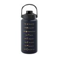 3pcs Water Bottle Colourful 2000ml 800ml 300ml 3 in 1. 