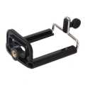 Phone Holder for Stand Clip Mount Tripod. 