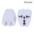 Universal EU UK AU to US USA AC Travel Power Plug Adapter Outlet Converter. 