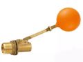 Floating Ball Valve Float Ball Valve 1/2'' Brass Water Tank Controller. 