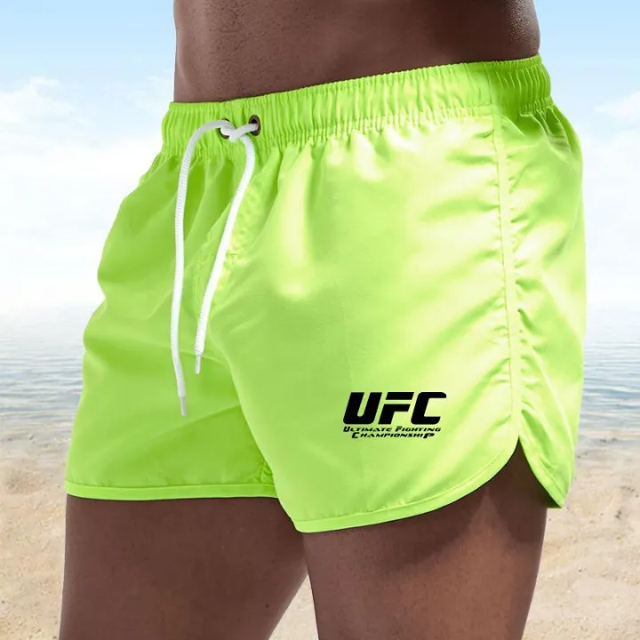 Summer%20Shorts%20Micro%20Elastic%20Shorts%20Men%20and%20Women%20Loose%20Leisure%20Training%20Fitness%20Night%20Running%20Handsome%20Home%20Travel%20University%20Style%20-%20Image%203