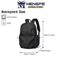 MENSPE Unisex Backpack Laptop Backpack Fashion Fold Design Business Travel Bag Men Women Bag Waterproof Backpack College Anti Theft Back Pack Leisure School Bag For Travel Study Business. 