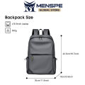 MENSPE Men Laptop Backpack Waterproof Travel Backpack Business Bag College Backpack Casual Shoulder Bag Anti Theft Back Pack School Bag. 