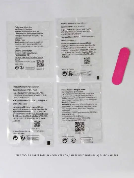 NEW%20The%2024-Piece%20Square%20Elegant%20Striped%20Glitter%20Fingernail%20Set%20Is%20Suitable%20For%20Daily%20Wear%20By%20Students%20And%20Office%20Workers%20Press%20On%20Nails%20-%20Image%206