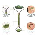 Jade Roller and Gua Sha set Spa Grade Face Massager Tool 100% Authentic Stone Reduces Puffiness Wrinkles Reveals. 