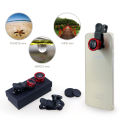 3 in 1 Universal Fish Eye & Macro Clip Camera Lens Kit. 
