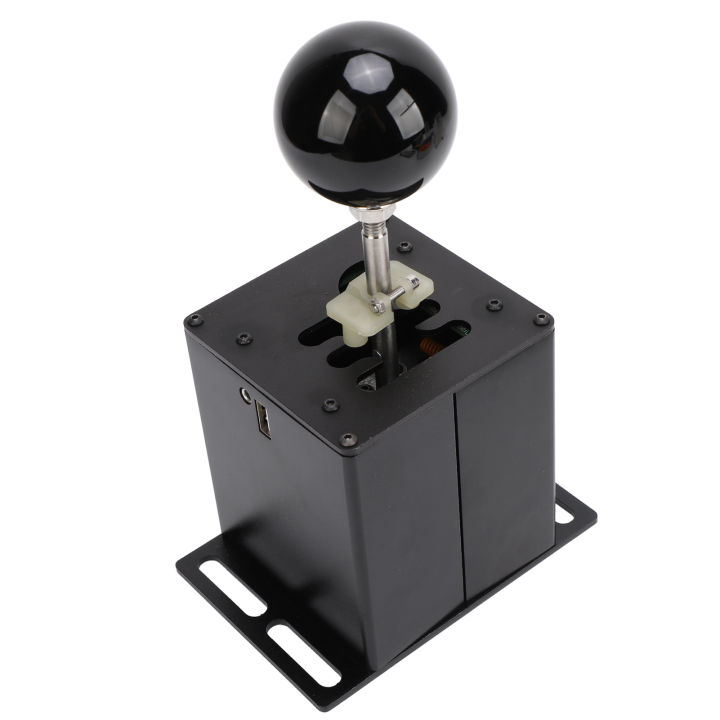 6+R%20H%20Gear%20Shifter%20Black%20Smooth%20Shifting%20PC%20USB%20Simulator%20Shifter%20for%20G29%20G27%20G25%20G920%20T300RS%20GT%20Steering%20Wheel%20-%20Image%205