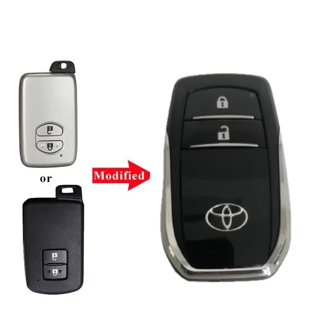 Modified%20Flip%20Key%20Shell%202%20Buttons%20Remote%20Car%20Key%20fob%20For%20%20%20%20Corolla%20Axio%20and%20Vitz%20-%20Image%202