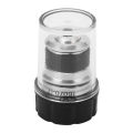 Microscope Lens Brass Aluminum Alloy RMS Interface 20X Microscope Objective Lens for Observation. 