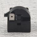 Replacement Part 3 Pin QP2-4.7/ QP2-4R7 4.7 Ohm Refrigerator PTC Start/Starter Relay for Most Mini Fridges and Coolers. 