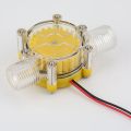 ABZV-10W Water Flow Pump Mini Hydro Generator Turbine Flow Hydraulic Conversion 5V. 
